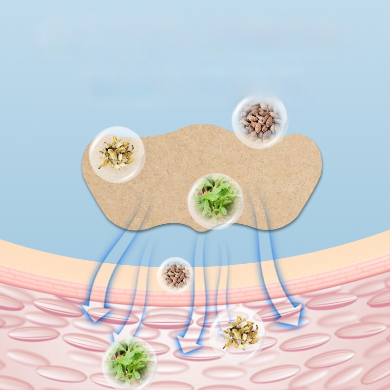 Nosies pleistras prieš knarkimą su žolelių kvapu — universalus visiems naudotojams ir odos tipams, įprastos specifikacijos