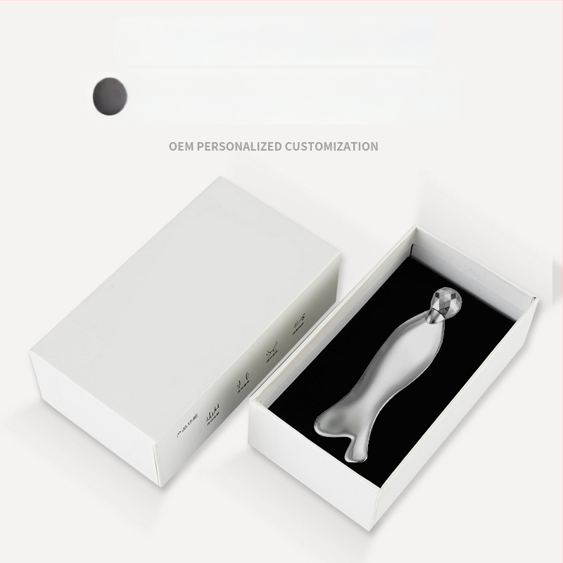 Metallist merine näomassaažiplokk 3D-rulliga näo tõstmiseks ja pingestamiseks; rull-tüüpi massaažitööriist; tsink-sulam