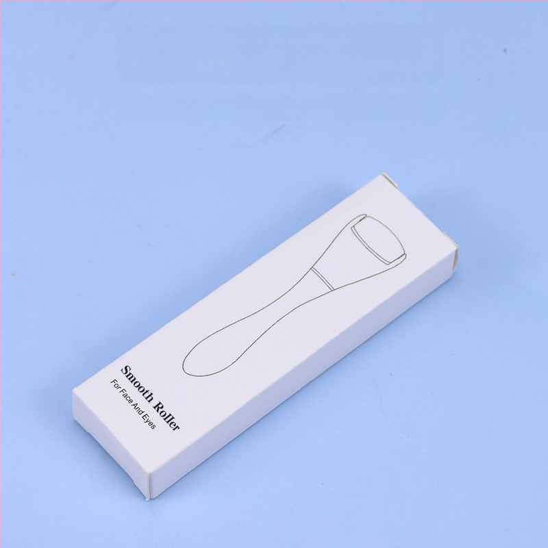 Silmamassaažirull kahepeaga, metallrull ja ABS-käepide, manuaalne töö, 1 kiirus, koduseks kasutamiseks