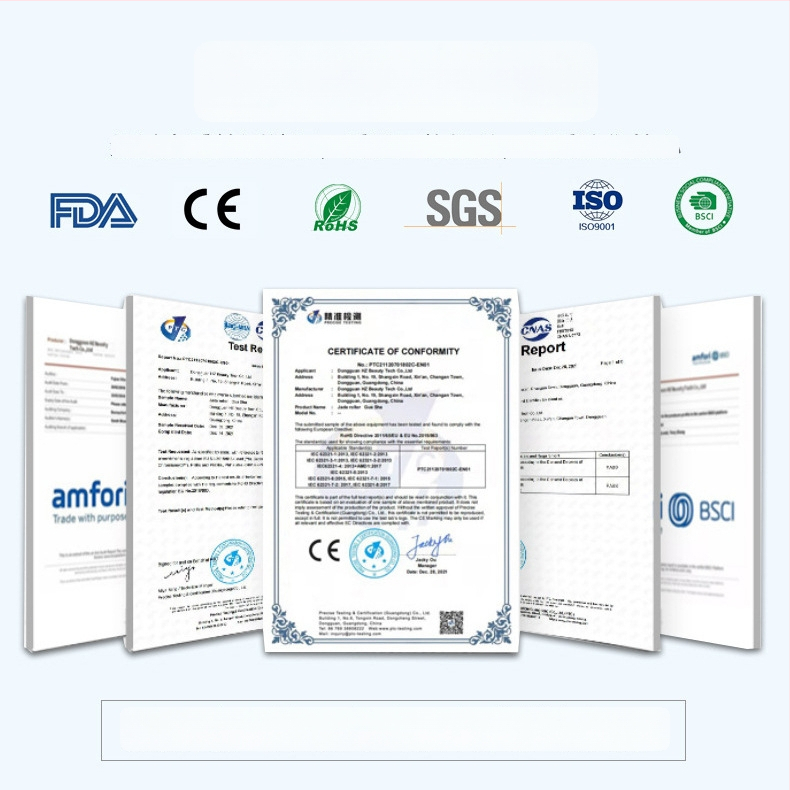 Roostevabast terasest Ice Wave Ball ja Ice Spoon - Ilu- ja massaažitööriist, Elektrivaba, Silma massaaž, 304