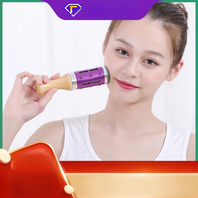 Sejas moksibušanas ierīce ar aventurīna akmeni, pārnēsājama, 4–6 caurumi, kastīte iekļauta, zīmols Arching ancient ai