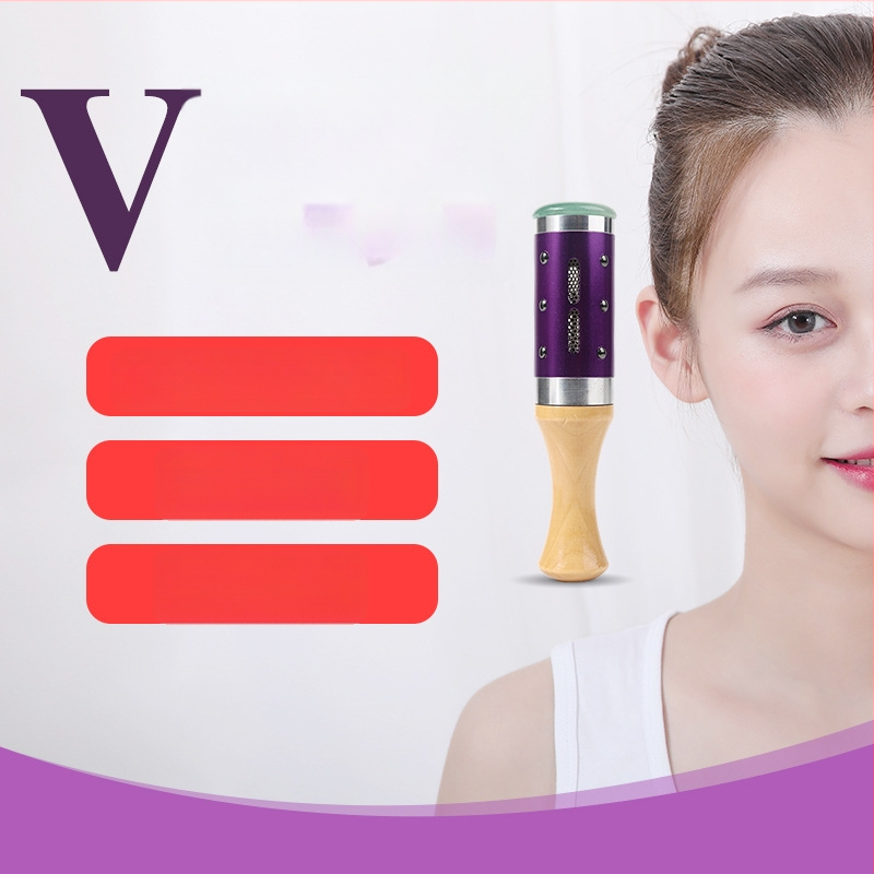 Sejas moksibušanas ierīce ar aventurīna akmeni, pārnēsājama, 4–6 caurumi, kastīte iekļauta, zīmols Arching ancient ai