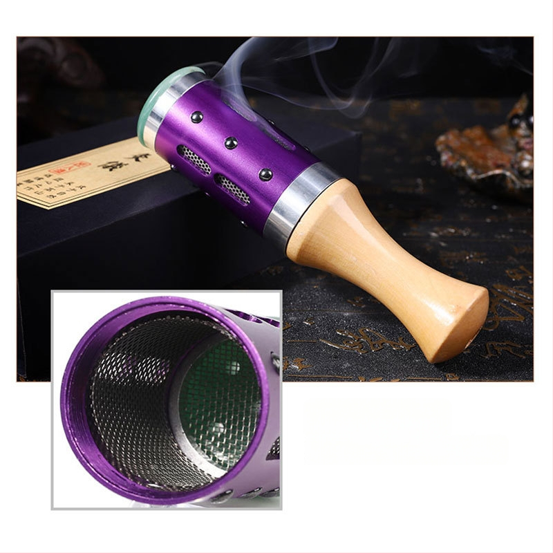 Sejas moksibušanas ierīce ar aventurīna akmeni, pārnēsājama, 4–6 caurumi, kastīte iekļauta, zīmols Arching ancient ai