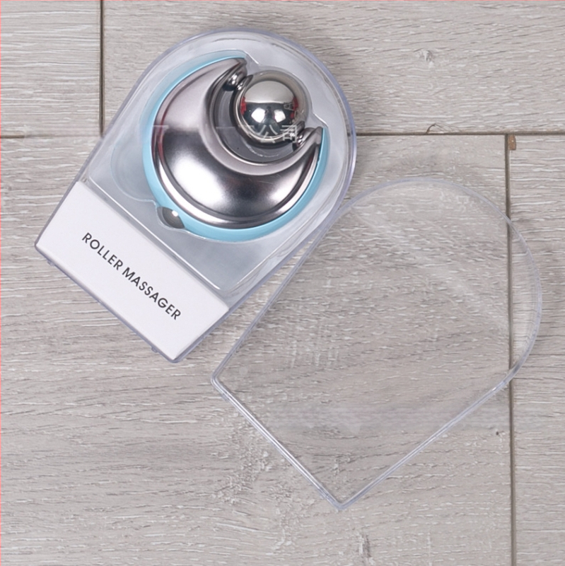 Roostevabast terasest rullmassaaž külmkompressiooniks naha hoolduseks, 1 kiirus, kodus kasutamiseks