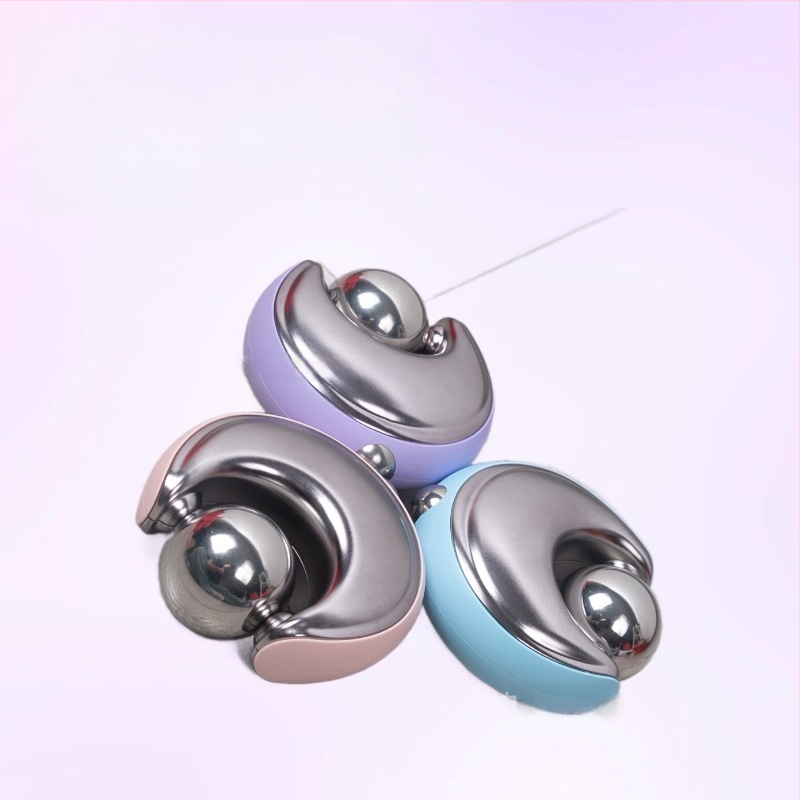 Roostevabast terasest rullmassaaž külmkompressiooniks naha hoolduseks, 1 kiirus, kodus kasutamiseks