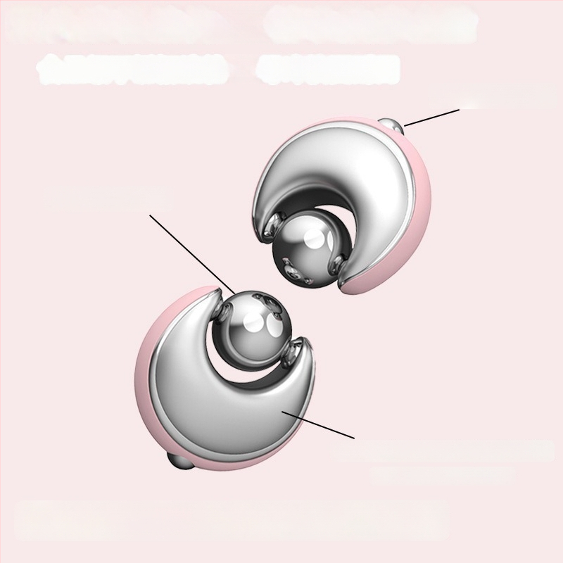 Roostevabast terasest rullmassaaž külmkompressiooniks naha hoolduseks, 1 kiirus, kodus kasutamiseks