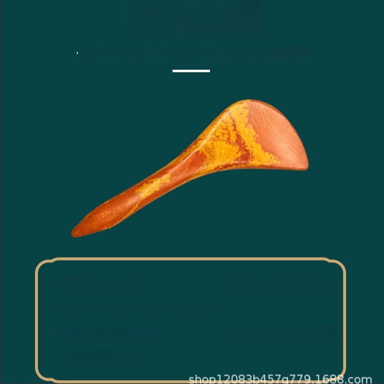 Surabaya Stone masāžas nūjiņa, pārnēsājams akmens masāžas instruments sejas un veselības masāžai