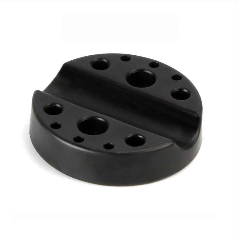 Tatuiruočių dažų silikoninis laikiklis — daugiafunkcinė lėkštė dažų puodeliams ir medvilnės vatos kempinėlėms