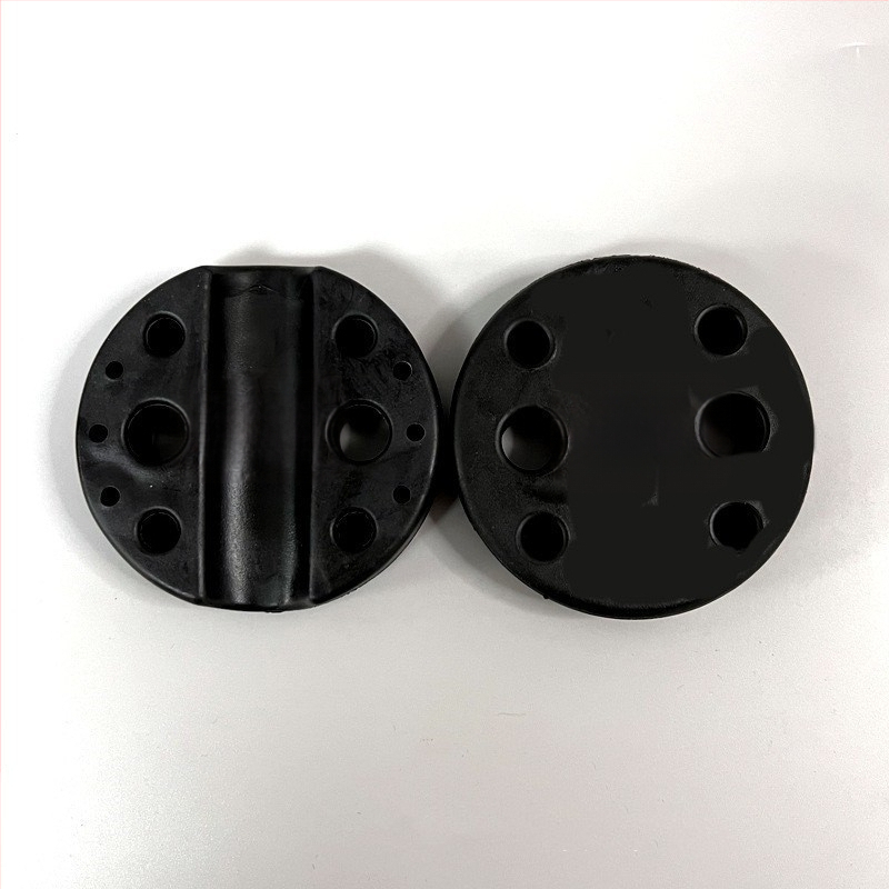 Tatuiruočių dažų silikoninis laikiklis — daugiafunkcinė lėkštė dažų puodeliams ir medvilnės vatos kempinėlėms