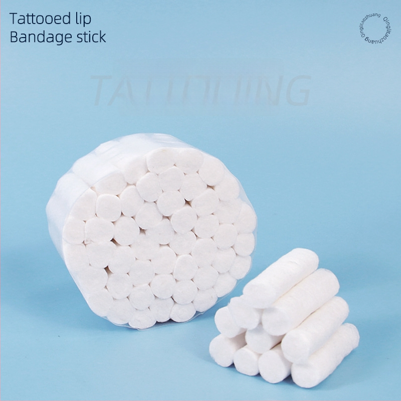 Vienkartinis lūpų tempimo įrankis polupermanentinėms lūpų tatuiruočių procedūroms, lūpų balinimas ir kontūro piešimas (100 vnt.)