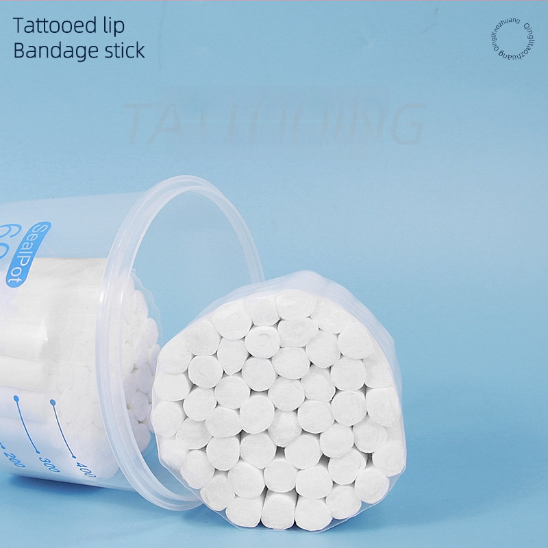 Vienkartinis lūpų tempimo įrankis polupermanentinėms lūpų tatuiruočių procedūroms, lūpų balinimas ir kontūro piešimas (100 vnt.)