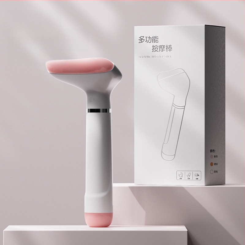 Edripin Akupunktūras Masāžas Rīks – Roku Masāžas Instruments Sejai, Acīm, Kaklam un Rokai – Veselības Masāžas Palīglīdzeklis, 158 g