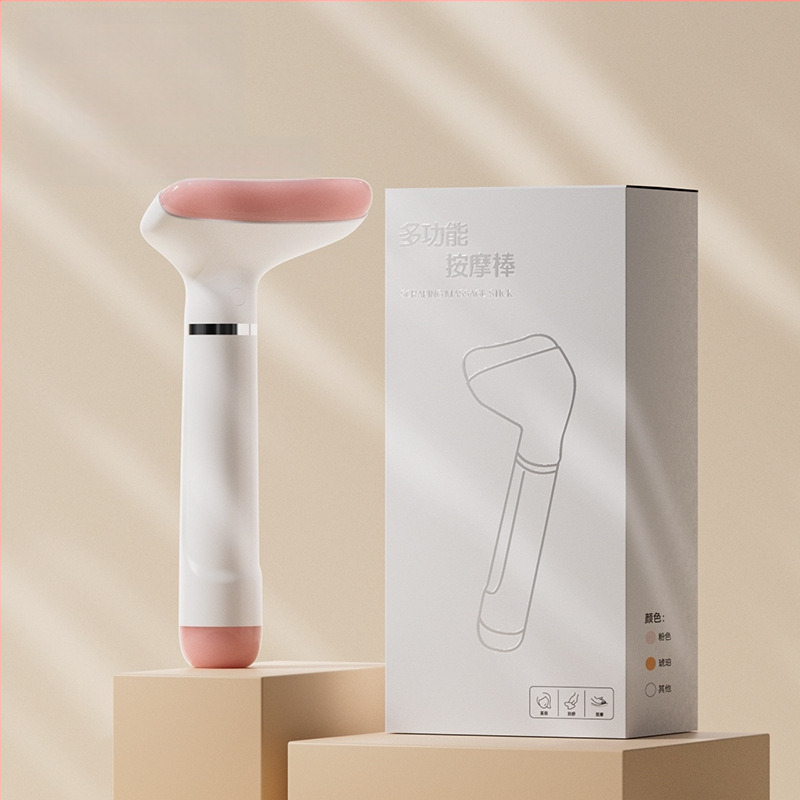 Edripin Akupunktūras Masāžas Rīks – Roku Masāžas Instruments Sejai, Acīm, Kaklam un Rokai – Veselības Masāžas Palīglīdzeklis, 158 g