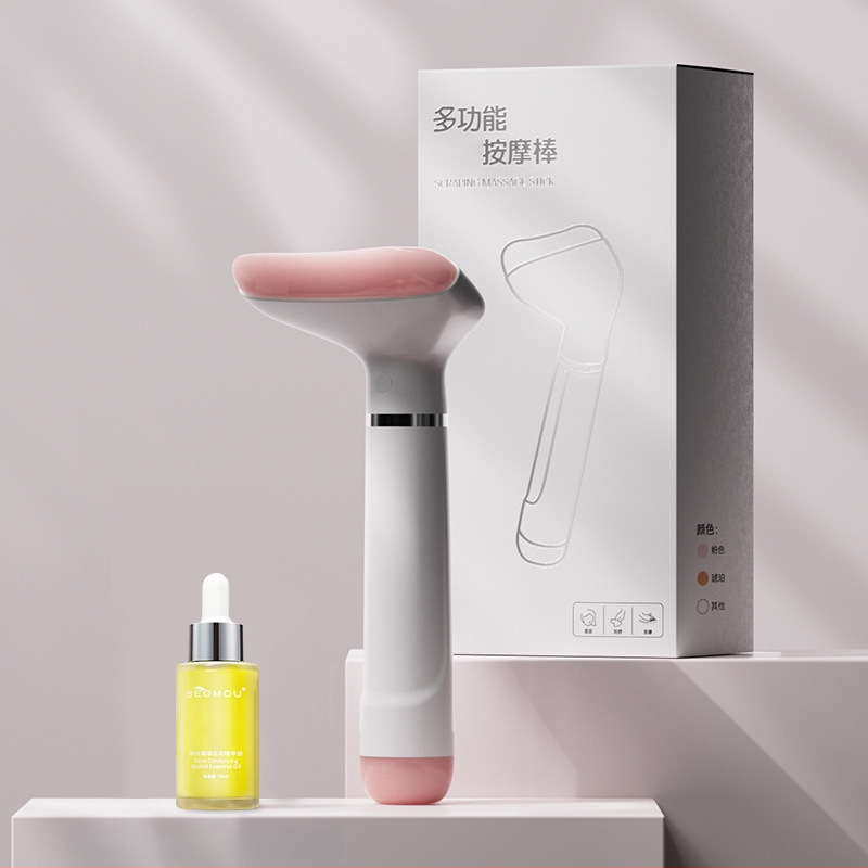 Edripin Akupunktūras Masāžas Rīks – Roku Masāžas Instruments Sejai, Acīm, Kaklam un Rokai – Veselības Masāžas Palīglīdzeklis, 158 g