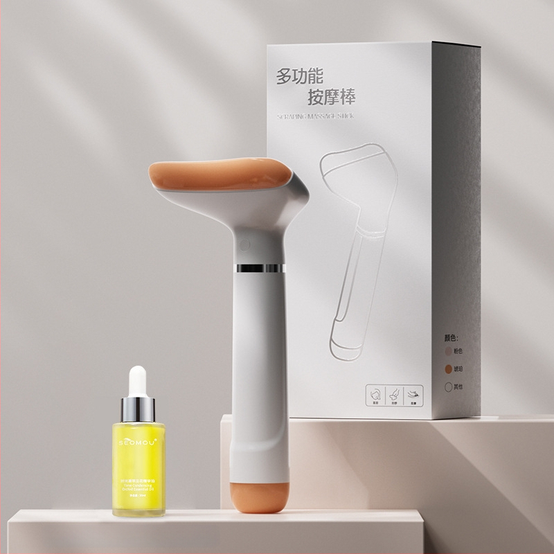 Edripin Akupunktūras Masāžas Rīks – Roku Masāžas Instruments Sejai, Acīm, Kaklam un Rokai – Veselības Masāžas Palīglīdzeklis, 158 g