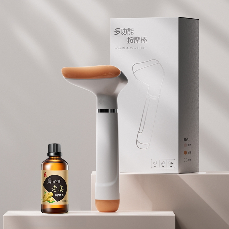 Edripin Akupunktūras Masāžas Rīks – Roku Masāžas Instruments Sejai, Acīm, Kaklam un Rokai – Veselības Masāžas Palīglīdzeklis, 158 g