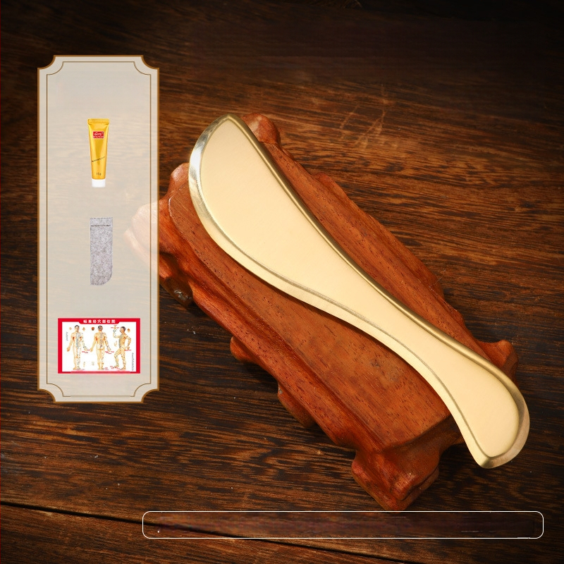 Gua Sha sejas masāžas plāksne, acu zonas masāža tumšajiem lokiem zem acīm, meridiānu terapija, 90 g, 25 gab. kastē