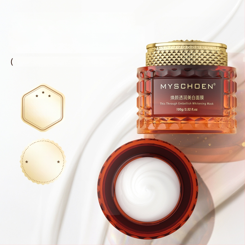 Savi näomask – valgendav, niisutav, rahustav, heledam nahk, 100 ml, Guangzhou