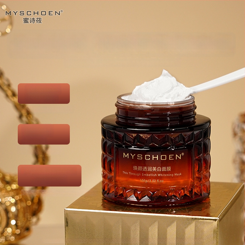 Savi näomask – valgendav, niisutav, rahustav, heledam nahk, 100 ml, Guangzhou