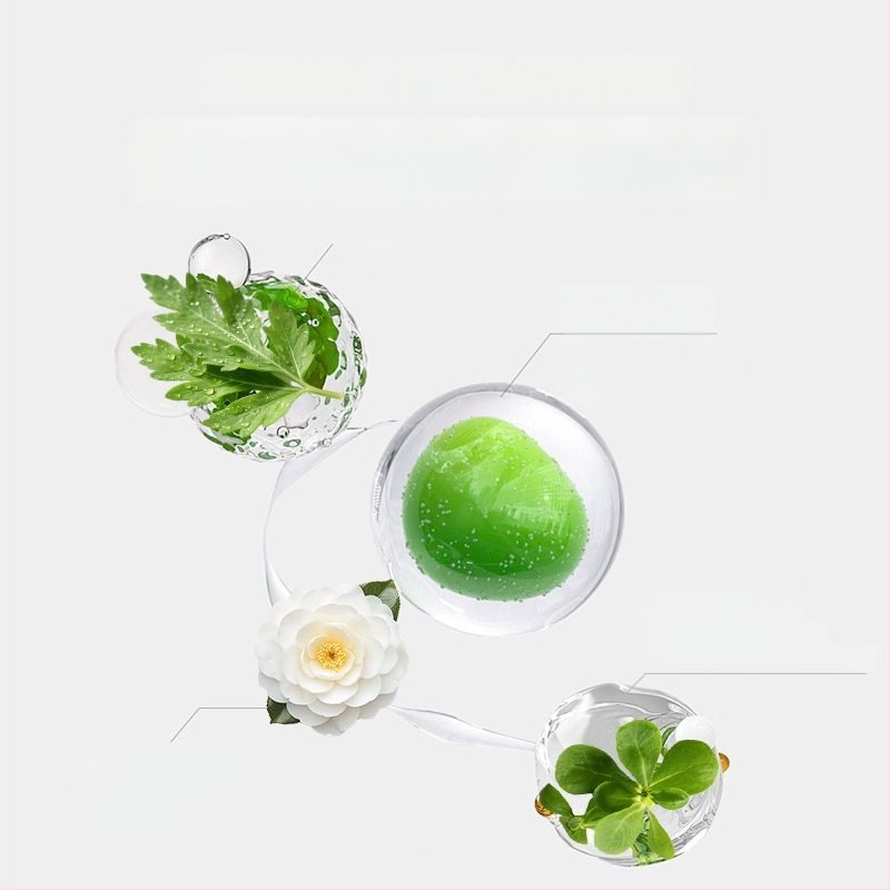 Hanjilian rahustav öömask – kreemi-gel mask niisutamiseks, rahustamiseks ja pehmuseks; sobib segatüüpi nahale; säilivusaeg 3 aastat