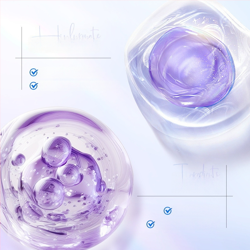 Naktinė veido kaukė mišriai odai — krem-gelis kaukė, 80 ml, drėkinimas, šviesinimas ir strazdanų šalinimas