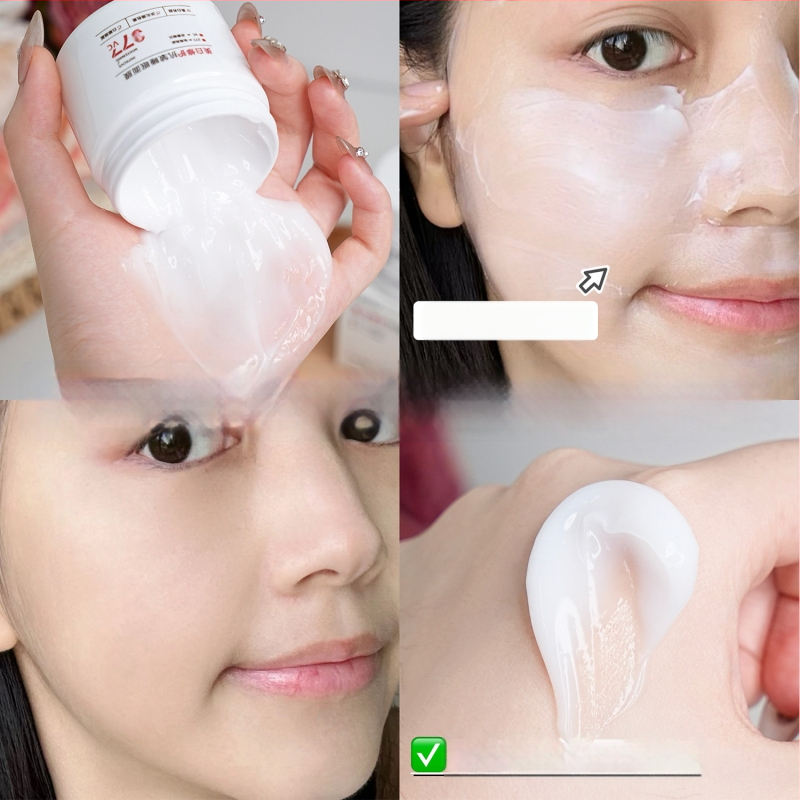 Balinanti ir atnaujinanti naktinė kaukė prieš raukšles (kremas-gelis) — riebalų kontrolė, juodųjų dėmių pašalinimas, drėkinimas, stanginimas