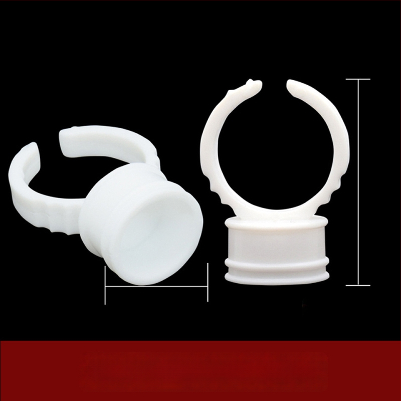 Tatuiruotės pigmento puodelis, pigmento dubuo, blakstienų klijų padėklas – universalus naudojimas