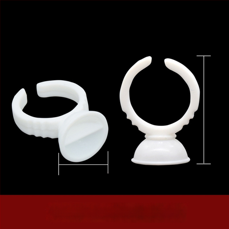 Tatuiruotės pigmento puodelis, pigmento dubuo, blakstienų klijų padėklas – universalus naudojimas