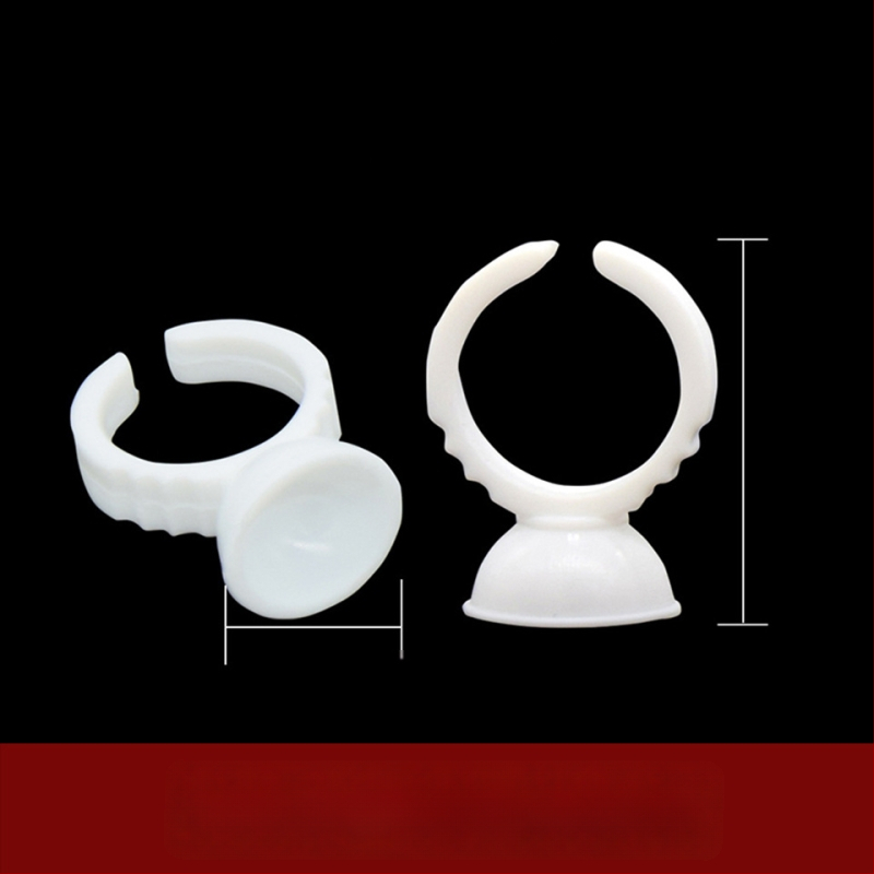 Tatuiruotės pigmento puodelis, pigmento dubuo, blakstienų klijų padėklas – universalus naudojimas