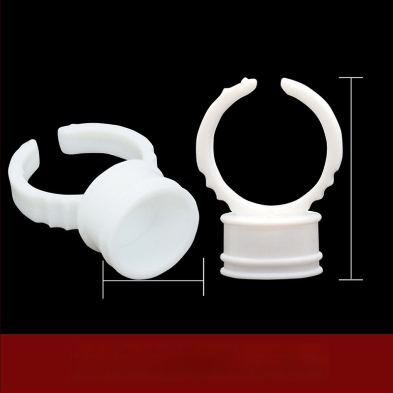 Tatuiruotės pigmento puodelis, pigmento dubuo, blakstienų klijų padėklas – universalus naudojimas