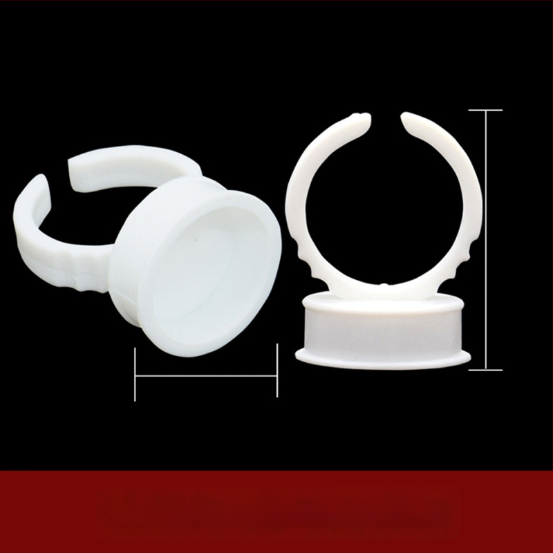 Tatuiruotės pigmento puodelis, pigmento dubuo, blakstienų klijų padėklas – universalus naudojimas