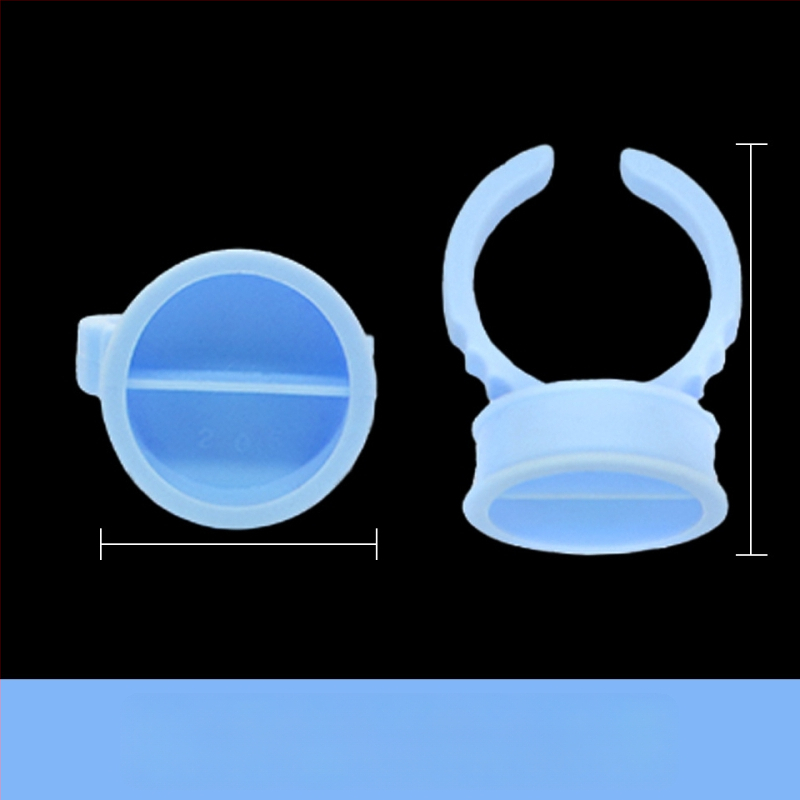 Tatuiruotės pigmento puodelis, pigmento dubuo, blakstienų klijų padėklas – universalus naudojimas