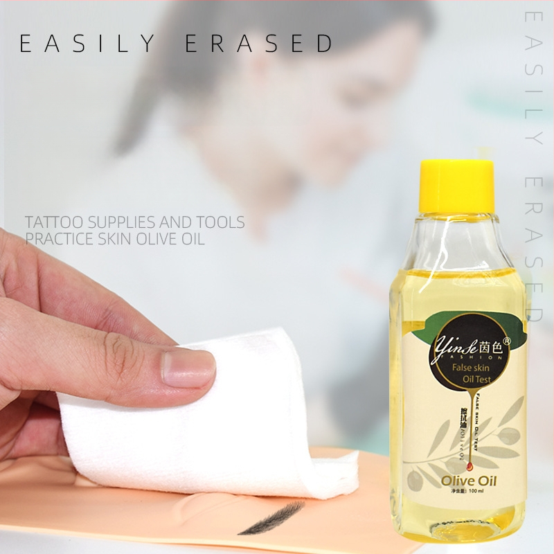 Semi-permanent makeup praktinė oda – silikonas, Indy prekės ženklas, bendro naudojimo, privatūs ženklai prieinami