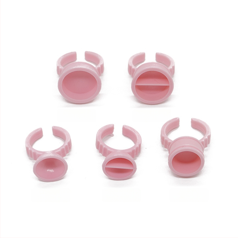 Tatuiruočių pigmentų puodelio žiedas – antakių įrašų ir lūpų tatuiravimui; tatuiruočių įrankiai ir reikmenys; blakstienų klijų padėklas; universalus naudojimas; grynas turinys apie 50–70 g