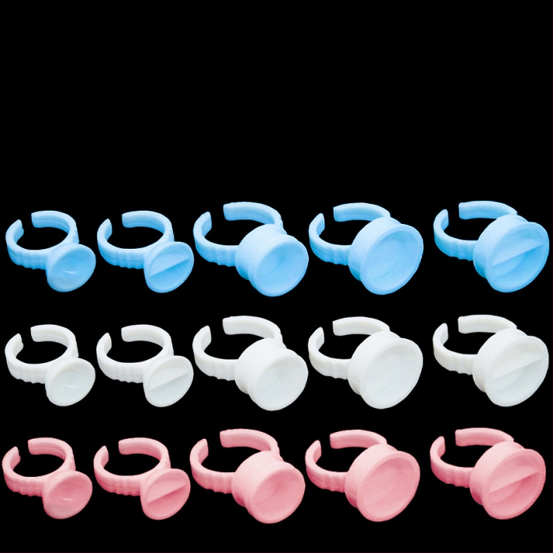 Tatuiruočių pigmentų puodelio žiedas – antakių įrašų ir lūpų tatuiravimui; tatuiruočių įrankiai ir reikmenys; blakstienų klijų padėklas; universalus naudojimas; grynas turinys apie 50–70 g