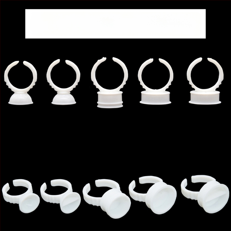 Tatuiruočių pigmentų puodelio žiedas – antakių įrašų ir lūpų tatuiravimui; tatuiruočių įrankiai ir reikmenys; blakstienų klijų padėklas; universalus naudojimas; grynas turinys apie 50–70 g