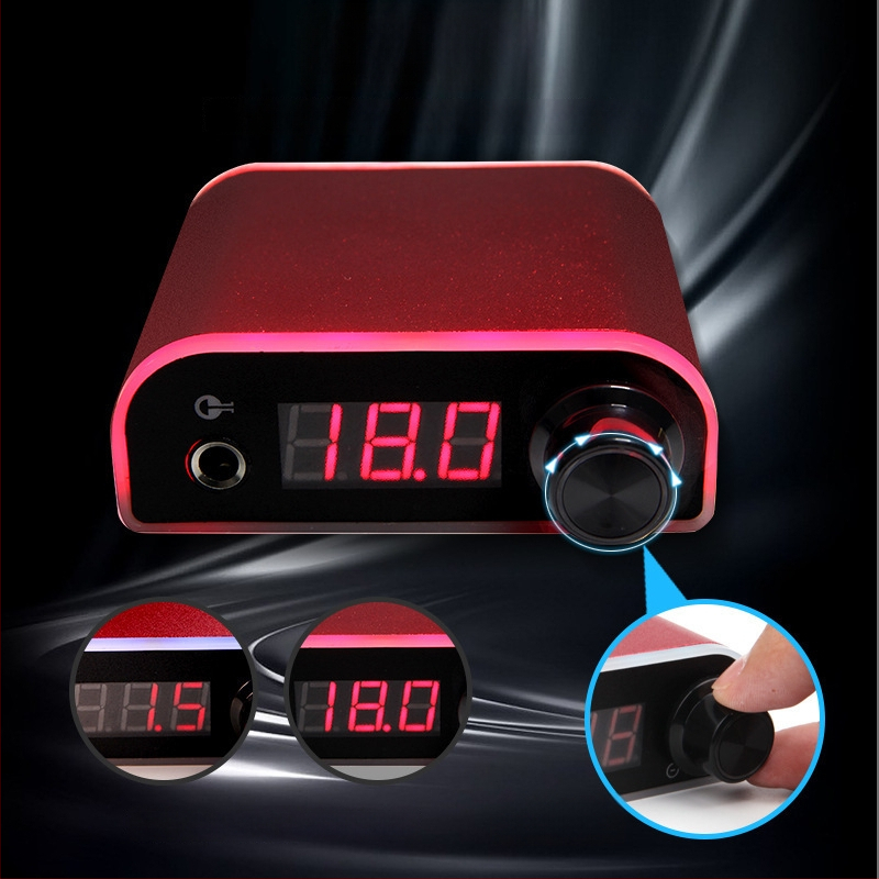 Tatuiruotėms skirtas maitinimo šaltinis - aukštos kokybės, Rainbow tattoo power supply modelis, Yin Color prekės ženklas, 1 pakuotė, kilmės vieta Guangzhou, neimportuotas.