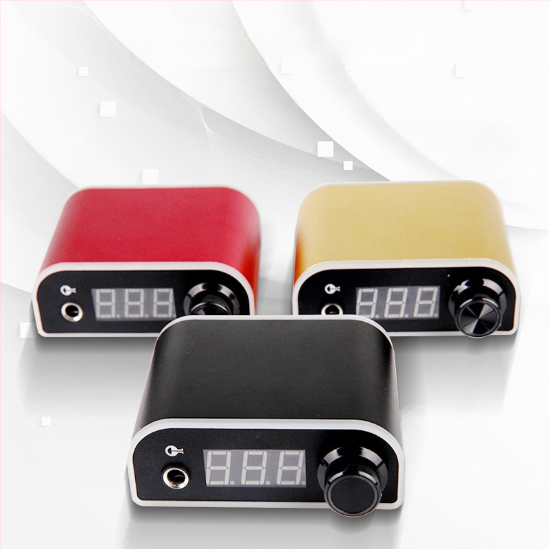 Tatuiruotėms skirtas maitinimo šaltinis - aukštos kokybės, Rainbow tattoo power supply modelis, Yin Color prekės ženklas, 1 pakuotė, kilmės vieta Guangzhou, neimportuotas.