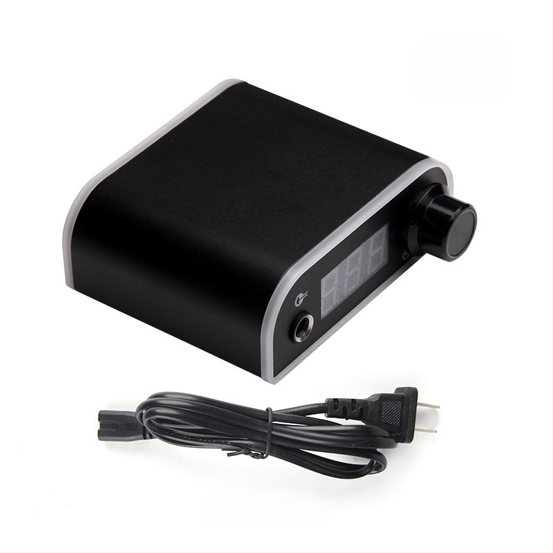 Tatuiruotėms skirtas maitinimo šaltinis - aukštos kokybės, Rainbow tattoo power supply modelis, Yin Color prekės ženklas, 1 pakuotė, kilmės vieta Guangzhou, neimportuotas.