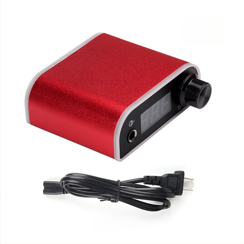 Tatuiruotėms skirtas maitinimo šaltinis - aukštos kokybės, Rainbow tattoo power supply modelis, Yin Color prekės ženklas, 1 pakuotė, kilmės vieta Guangzhou, neimportuotas.