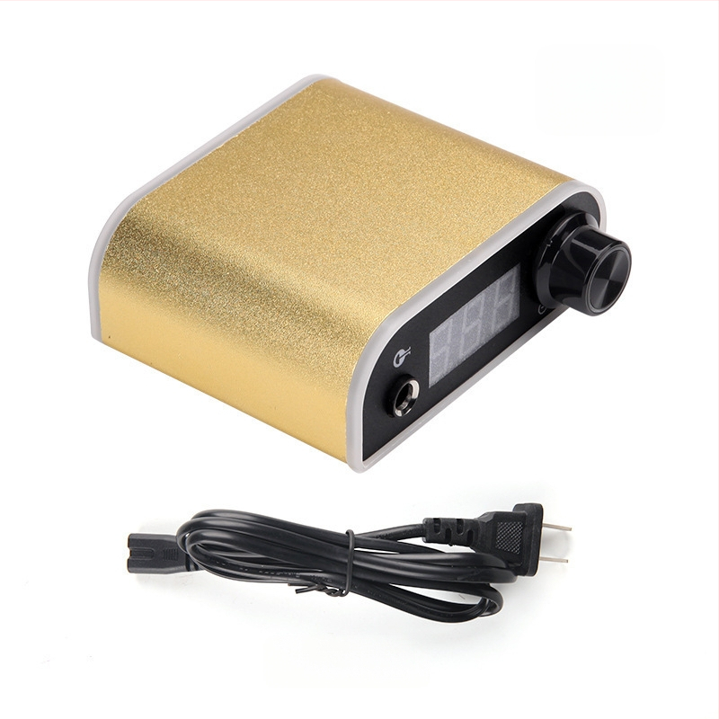 Tatuiruotėms skirtas maitinimo šaltinis - aukštos kokybės, Rainbow tattoo power supply modelis, Yin Color prekės ženklas, 1 pakuotė, kilmės vieta Guangzhou, neimportuotas.