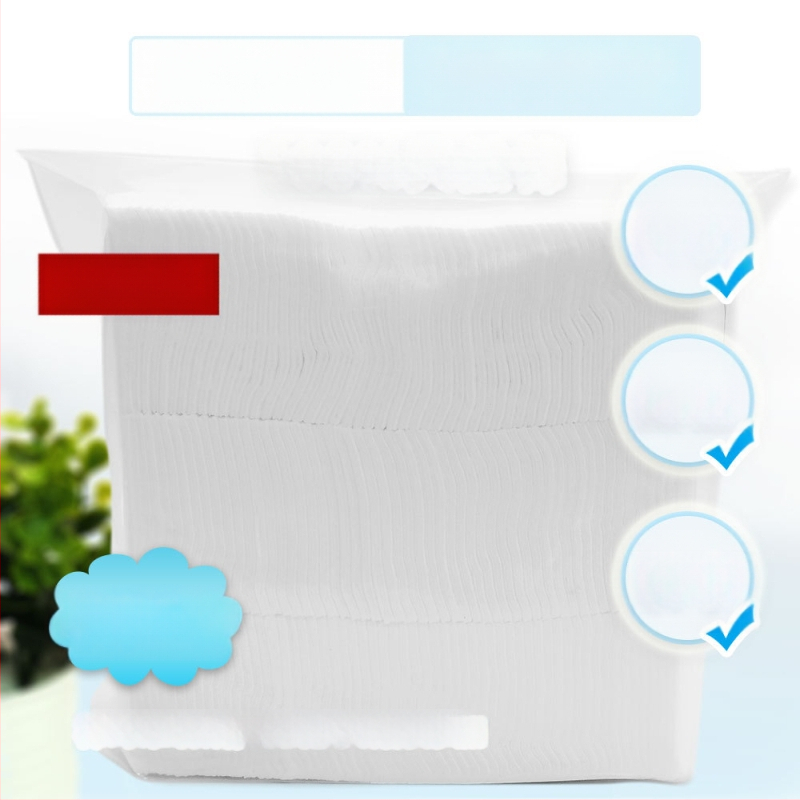 Stori vatos makiažo padukai, gryna vata, 500 vnt