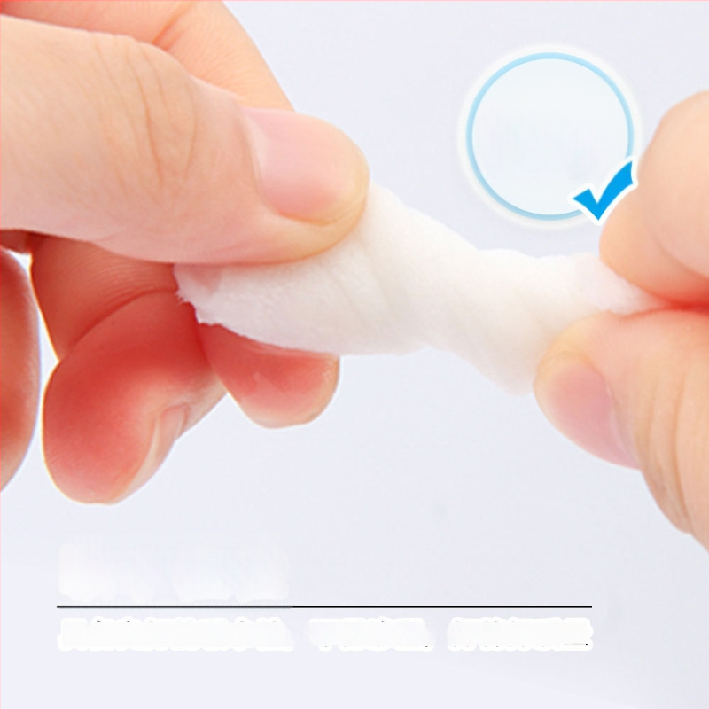 Stori vatos makiažo padukai, gryna vata, 500 vnt