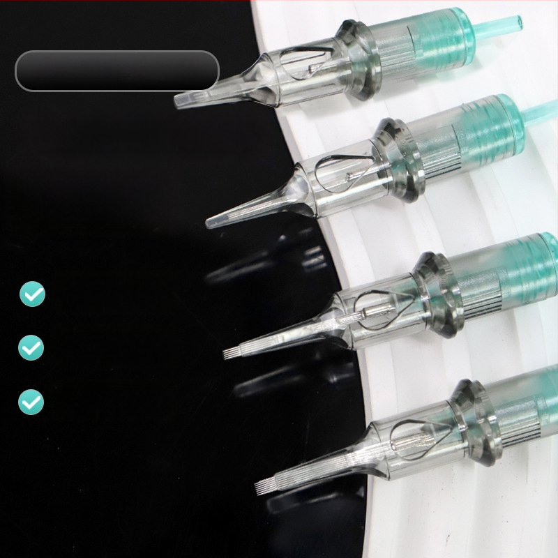 Vienkartinė All-in-One PMU adata skirta antakių, lūpų ir akių kontūro tatuiravimui