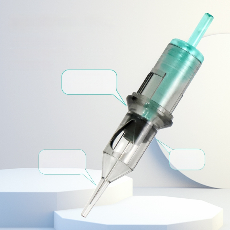 Vienkartinė All-in-One PMU adata skirta antakių, lūpų ir akių kontūro tatuiravimui