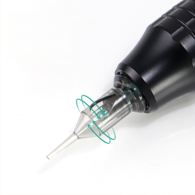 Vienkartinė All-in-One PMU adata skirta antakių, lūpų ir akių kontūro tatuiravimui