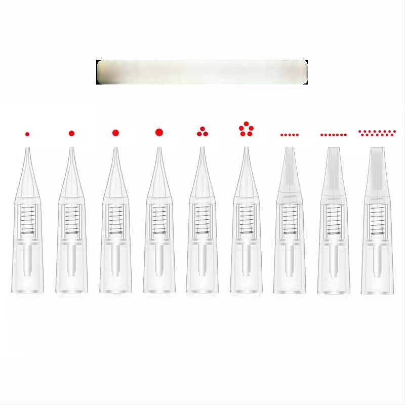 Tatuiravimo adata mikroblading įrankiui, universalus suderinamumas, grynasis svoris 20 g, pakuotėje 100 vnt., licencijuotas privatinis prekės ženklas