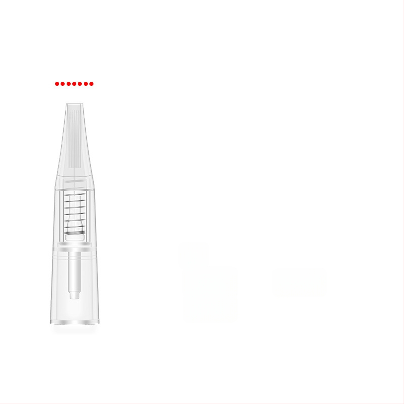 Tatuiravimo adata mikroblading įrankiui, universalus suderinamumas, grynasis svoris 20 g, pakuotėje 100 vnt., licencijuotas privatinis prekės ženklas