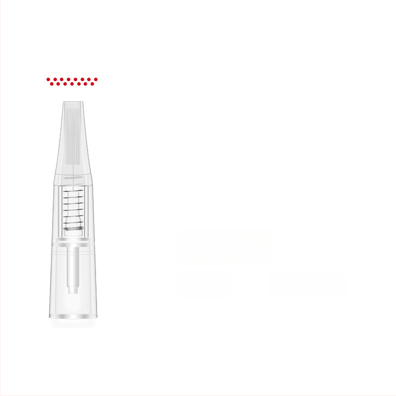 Tatuiravimo adata mikroblading įrankiui, universalus suderinamumas, grynasis svoris 20 g, pakuotėje 100 vnt., licencijuotas privatinis prekės ženklas