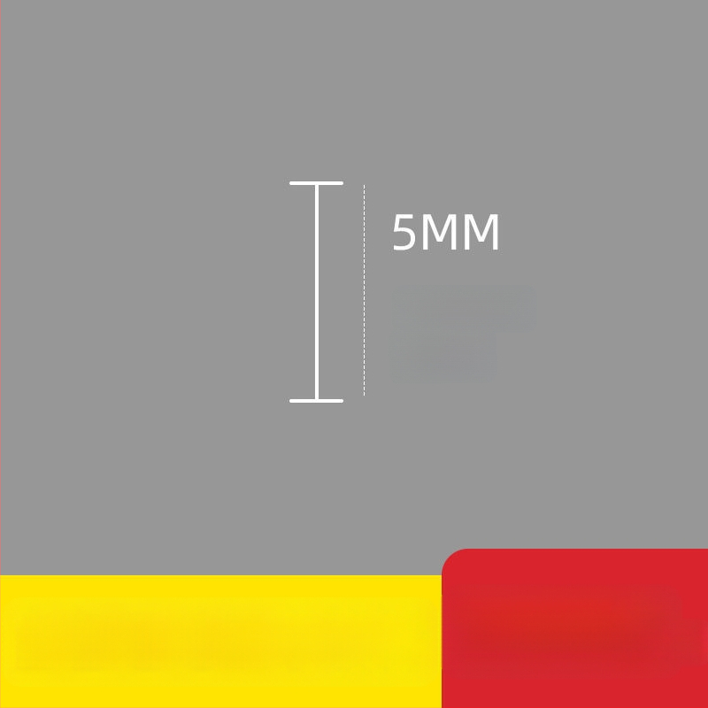 Nailono etikečių adata etikečių pistolei, I-formos plona plastikinė adata; 10 000 vienetų; Medžiaga: perdirbtas PP; Taikymas: kelnytės, kojinės, megztiniai, apatiniai drabužiai, užuolaidos, apranga, liemenėlių nugaros sagtis